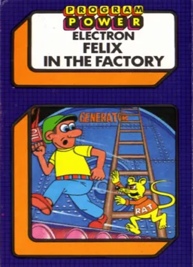 Felix In The Factory (198x)(John Chaytor)[b] box cover front